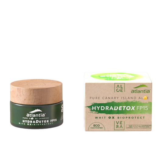 Atlantia HydraDetox kosteusvoide suojakertoimella