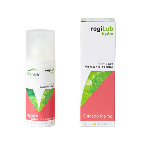 Regilub Hydra -intiimialueen kosteutukseen