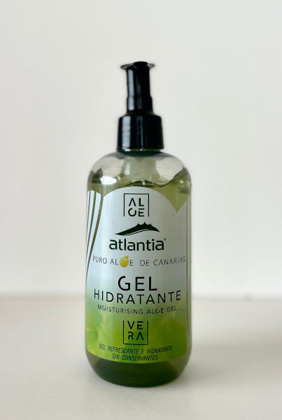 Aloe vera kosteuttava vartalogeeli